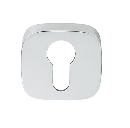 Дверная накладка COLOMBO Rosetta MR13 (хром матовый) от производителя!