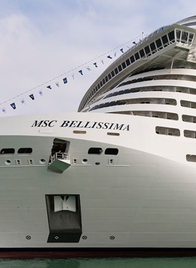 MSC Bellissima тАУ nave da crociera