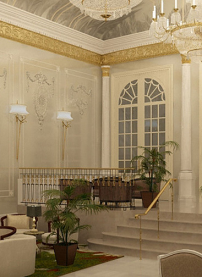 Ritz Carlton Hotel тАУ Montreal, Canada
