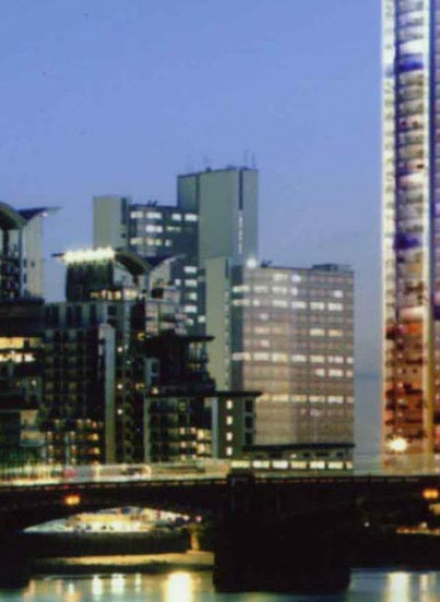 St George Wharf Tower тАУ Londra, Gran Bretagna